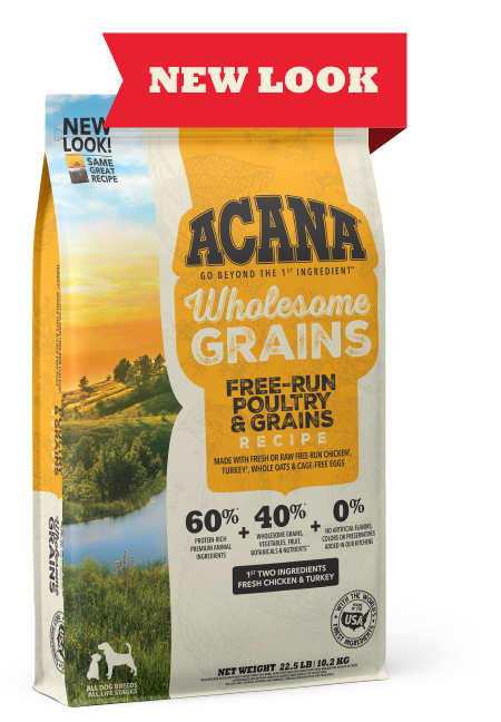 Free-Run Poultry & Grains Recipe